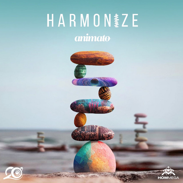 Harmonize cover art
