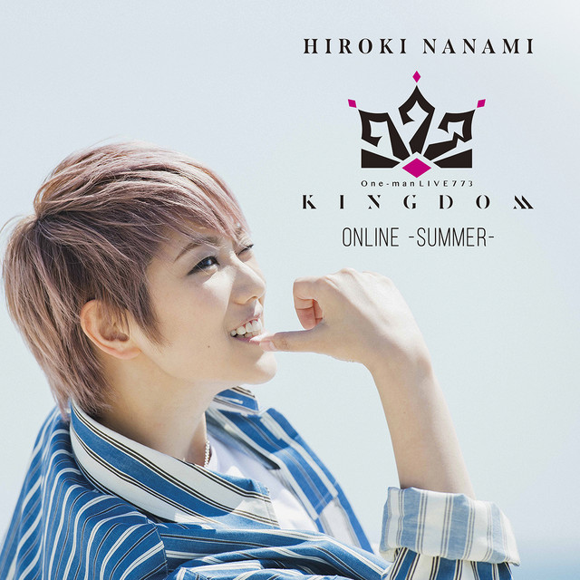 One-man LIVE773“KINGDOM"ONLINE-SUMMER- cover art