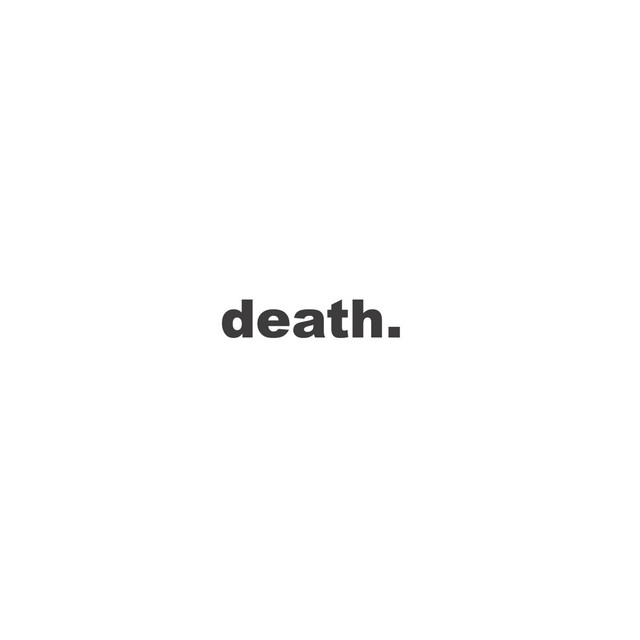 Death cover art