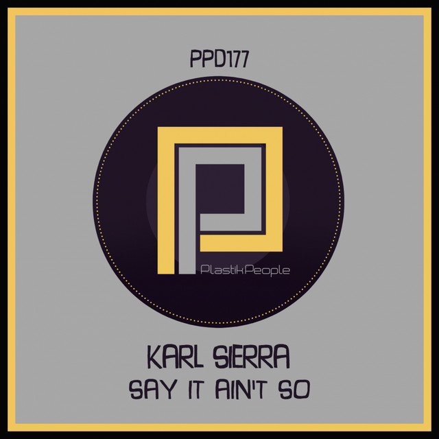 Say It Ain't So album art