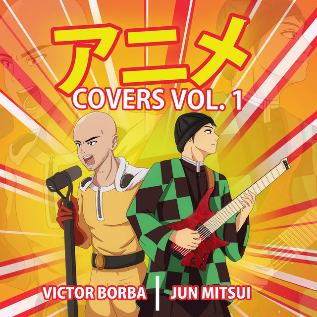 Anime Covers Vol. 1 cover art