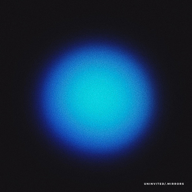 uninvited / mirrors cover art