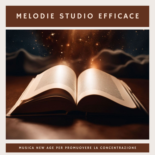 Melodie Studio Efficace: Musica New Age per Rilassare la Mente e Promuovere la Concentrazione per lo Studio cover art