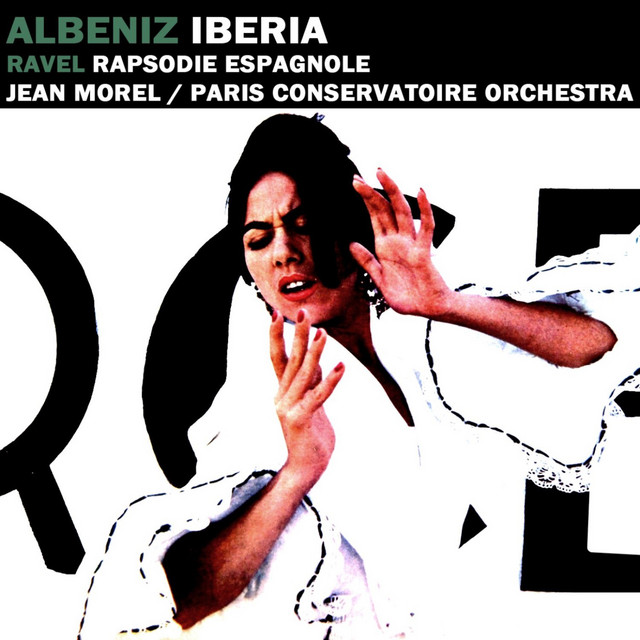 Albeniz Iberia cover art