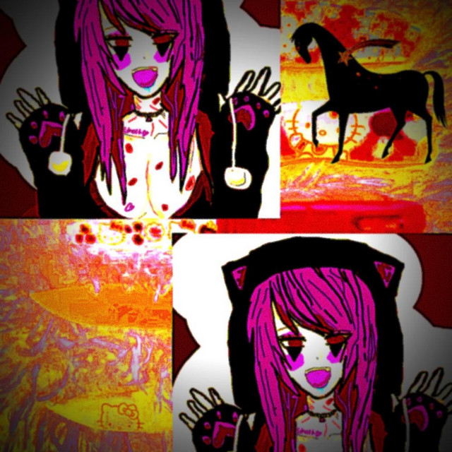 Hello kitty cover art
