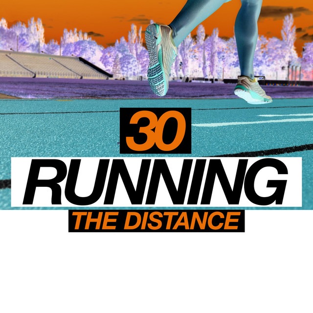 30Running The Distance cover art