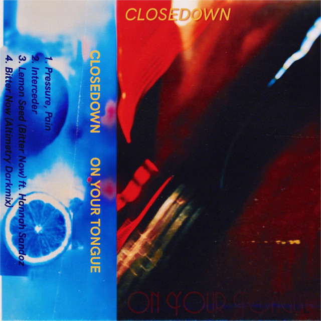 On Your Tongue cover art