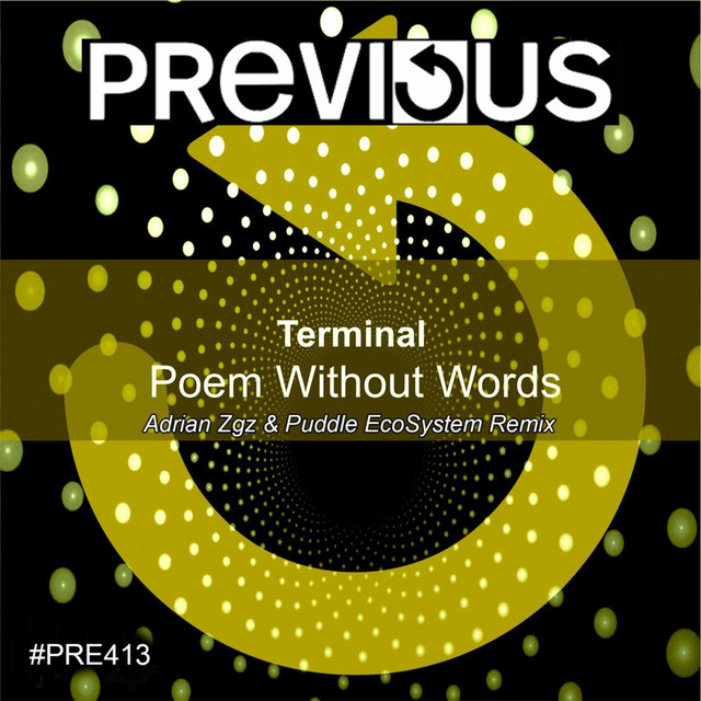 Poem Without Words - Adrian Zgz & Puddle ecoSystem Remix