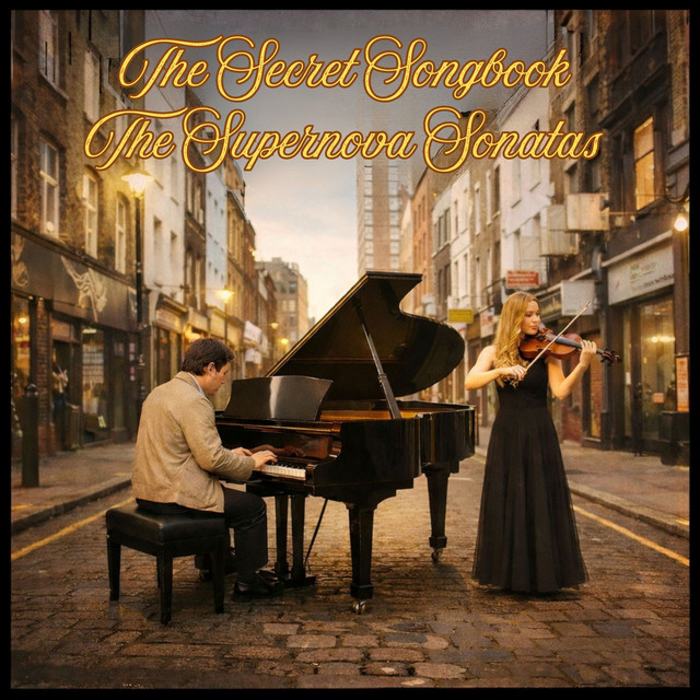 The Secret Songbook - The Supernova Sonatas cover art