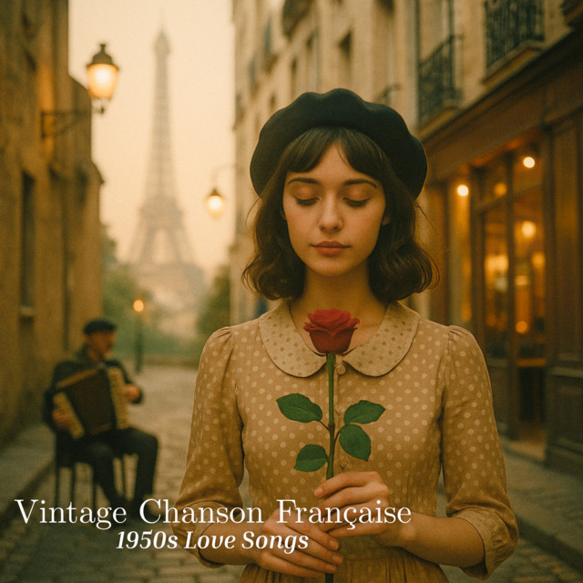 Vintage Chanson Française – 1950s Love Songs cover art