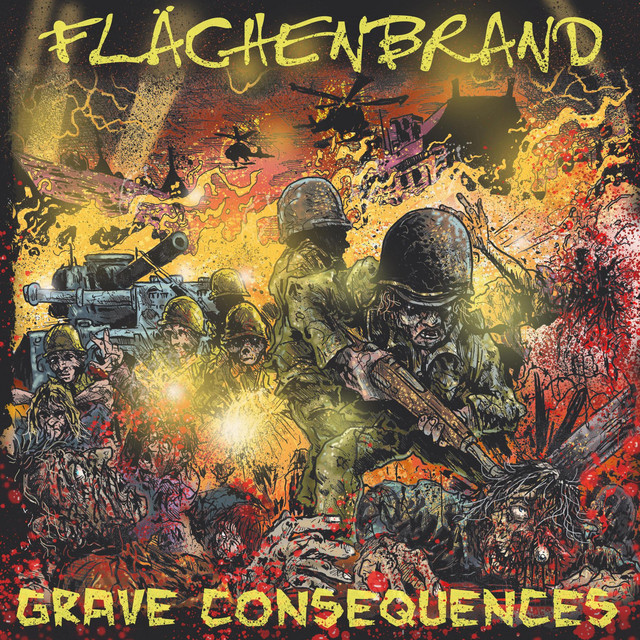 Grave Consequences, Pt. 2 cover