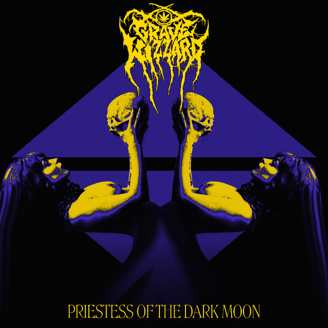 Обкладинка: Priestess of the Dark Moon — Grave Wizzard