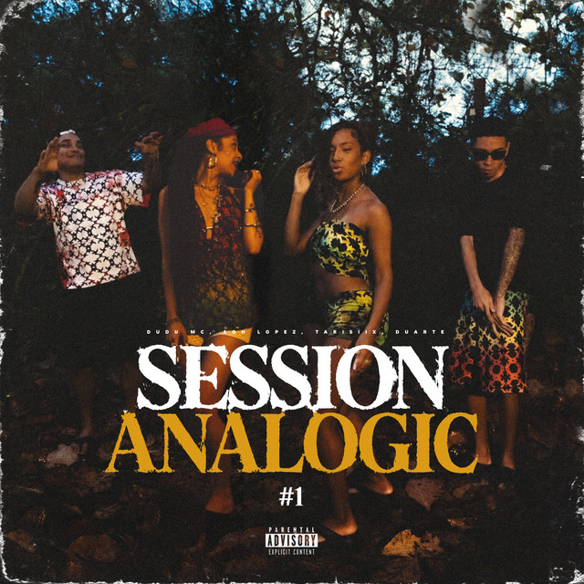 Session analogic #1 album image