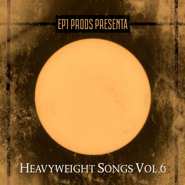 Heavyweight Songs, Vol. 6 cover art