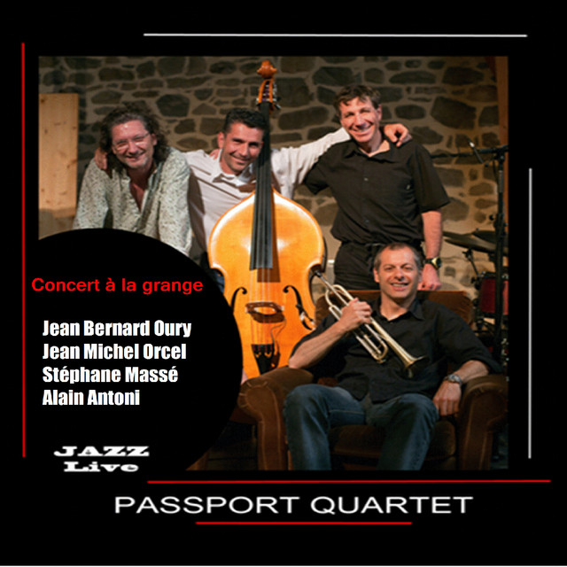 Concert à la grange (Live) cover art