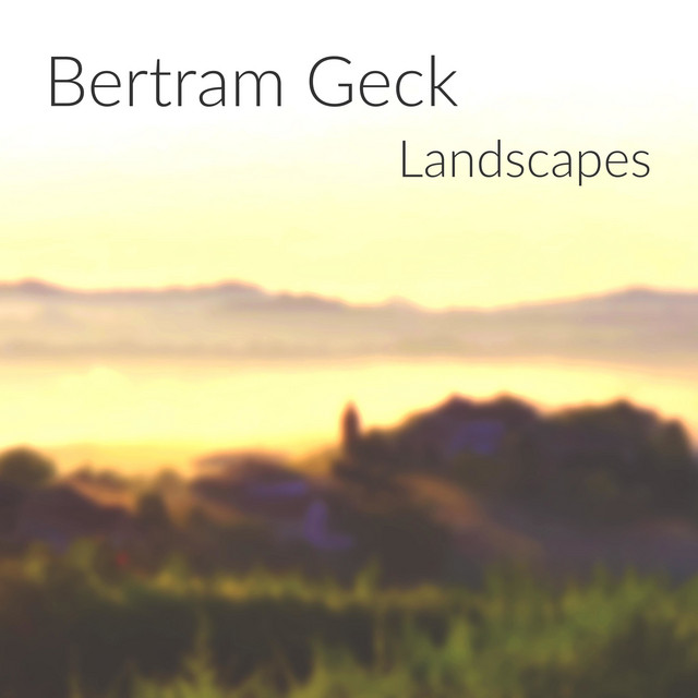 Landscapes cover art