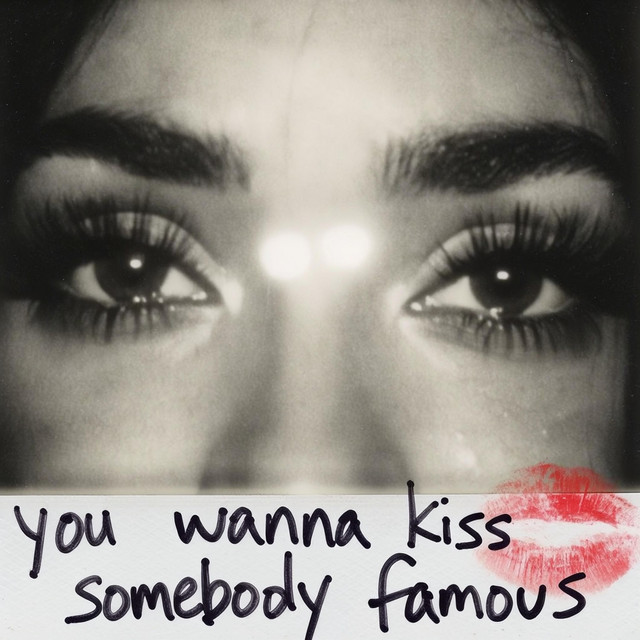 you wanna kiss somebody famous album image