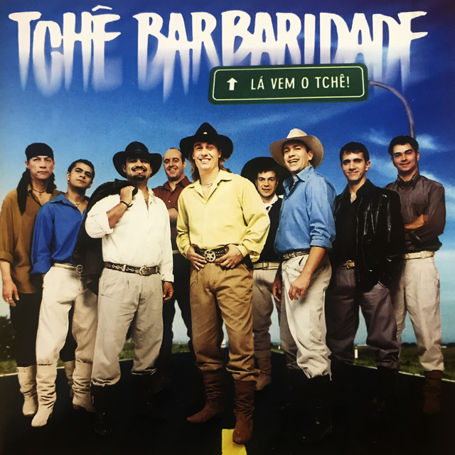 Lá Vem o Tchê cover art