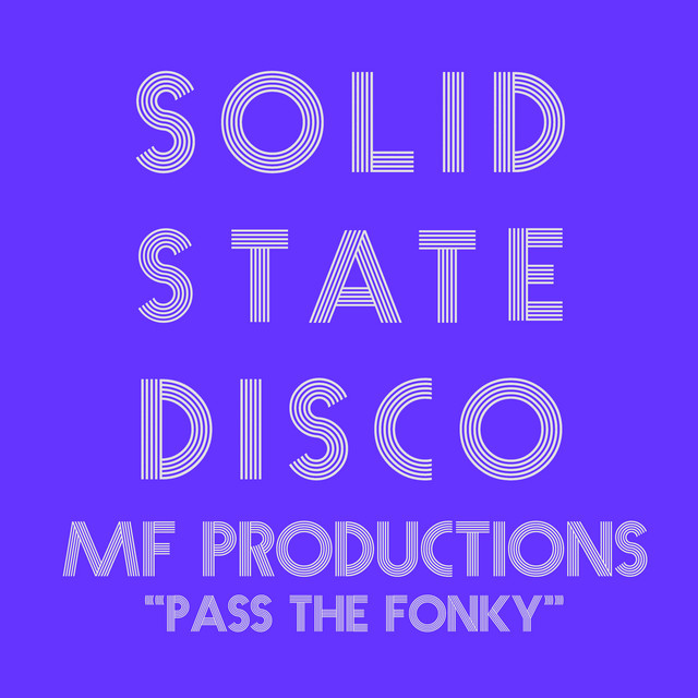 Pass the Fonky album art