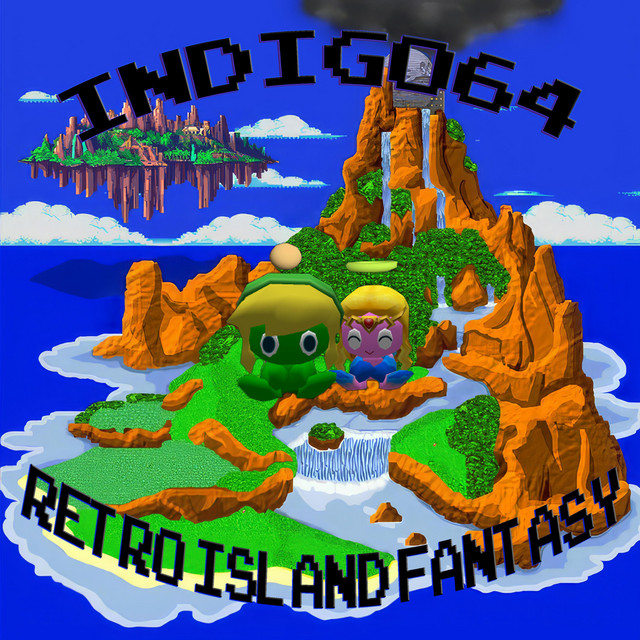 RETRO ISLAND FANTASY cover art