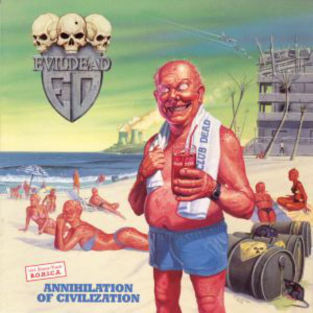 Annihilation of Civilization cover art