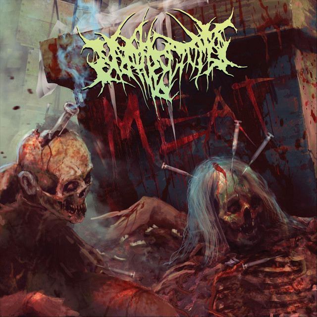 Meat cover art