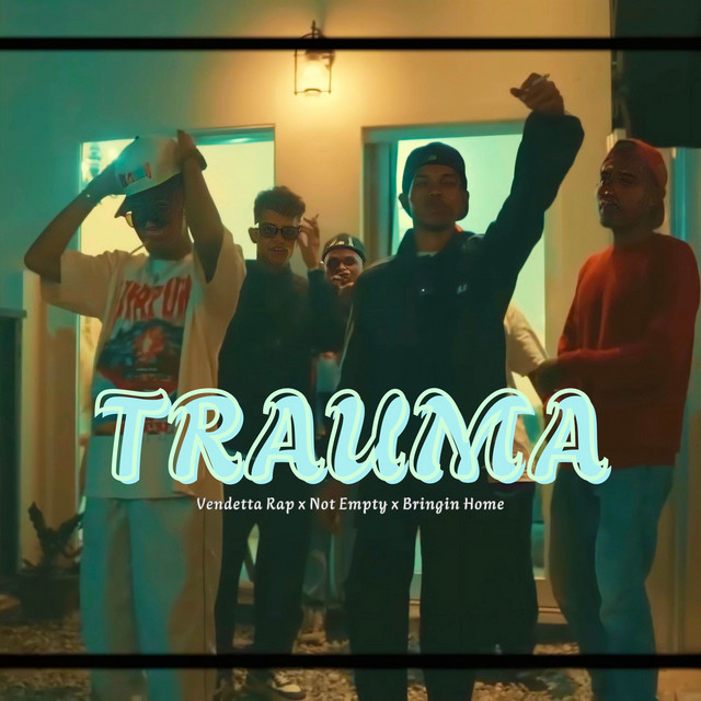 TRAUMA cover art