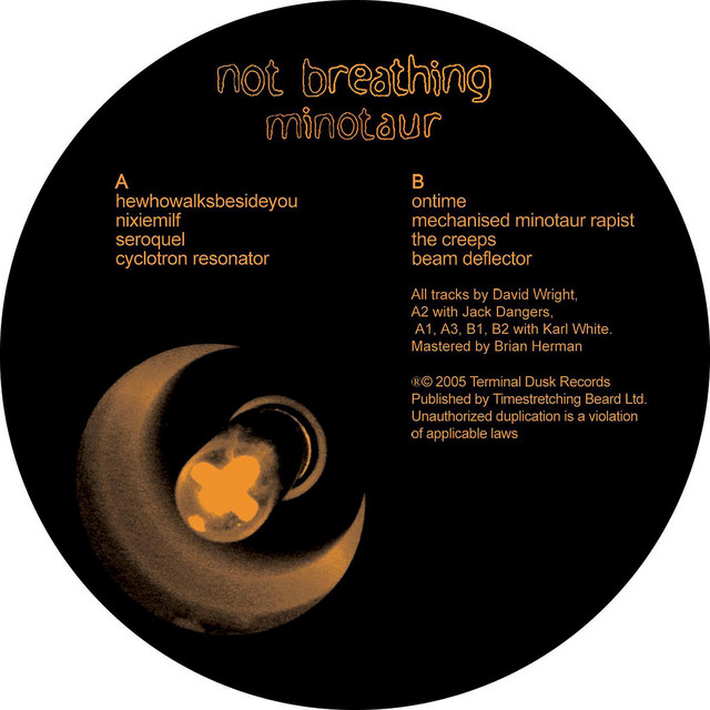Minotaur cover art