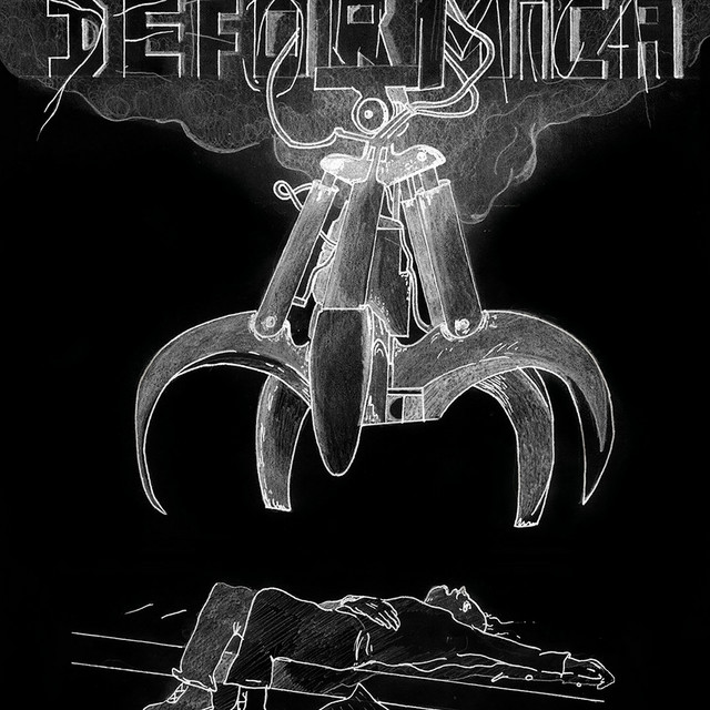 Defórmica cover art
