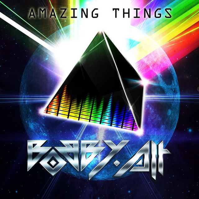 Amazing Things cover