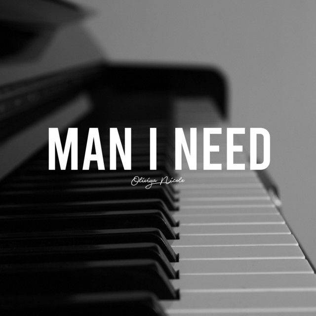Man I Need (Acoustic) cover