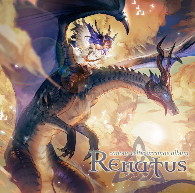 canoue celtic arrange album “Renatus” cover art