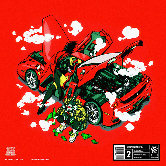 Dope Boys Club cover art