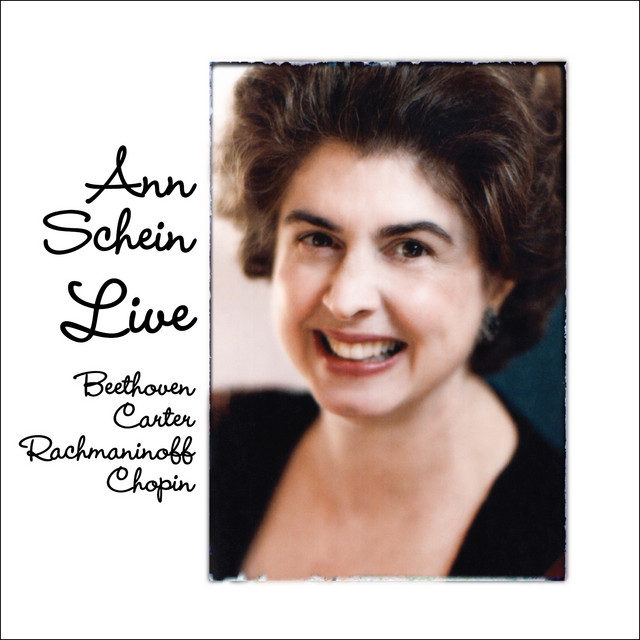 Ann Schein Live cover art