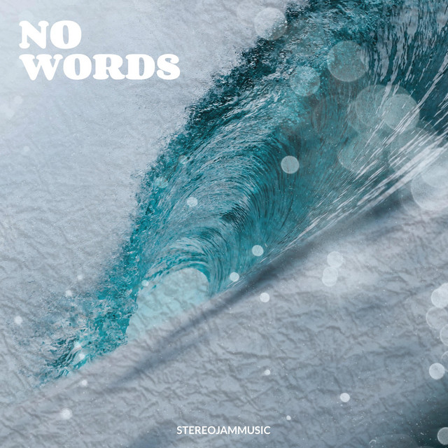 Обкладинка: No Words — StereojamMusic