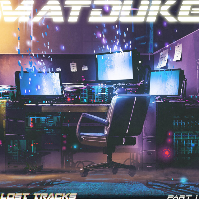 Lost Tracks, Pt. 1 cover art
