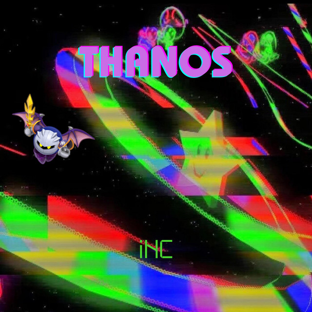 Thanos cover art