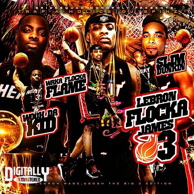 LeBron Flocka James 3 cover art