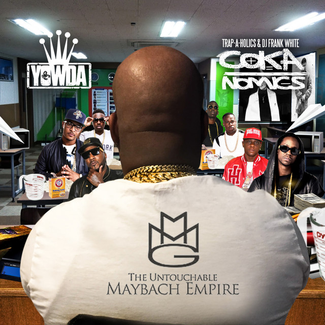 Cokanomics cover art