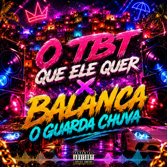 O TBT QUE ELE QUER X BALANÇA O GUARDA CHUVA