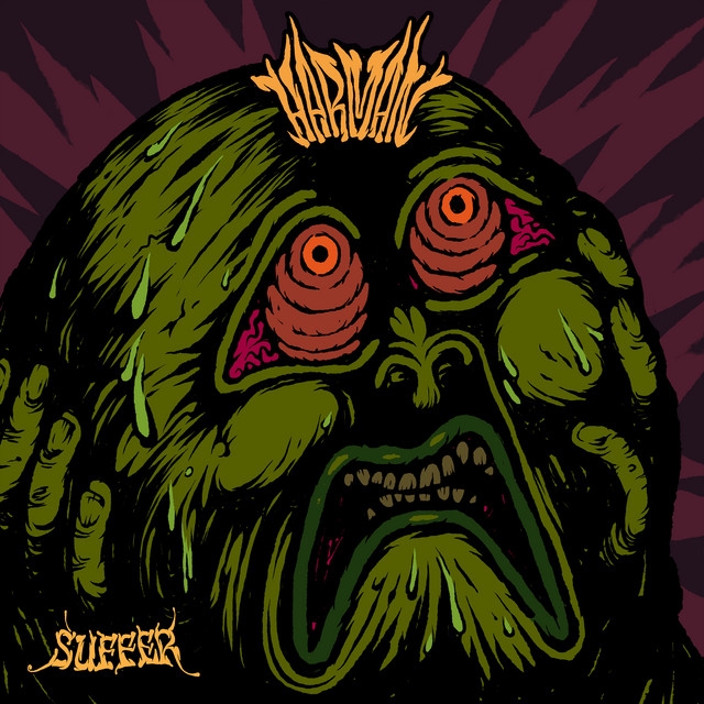 Suffer cover art