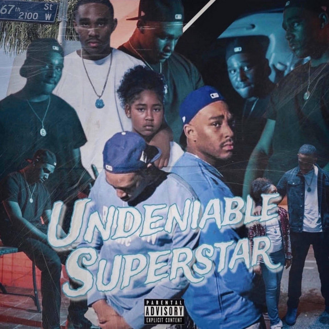 Undeniable Superstar cover art
