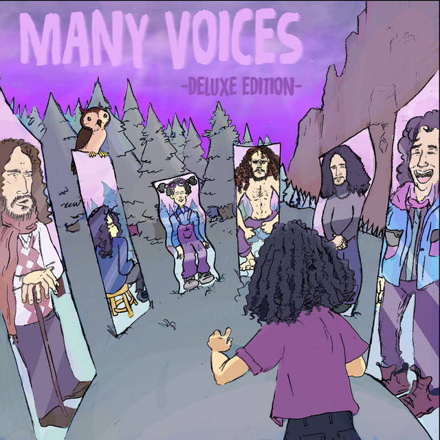 MANY VOICES DELUXE cover art