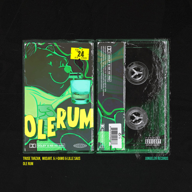OLE RUM 2024 cover art
