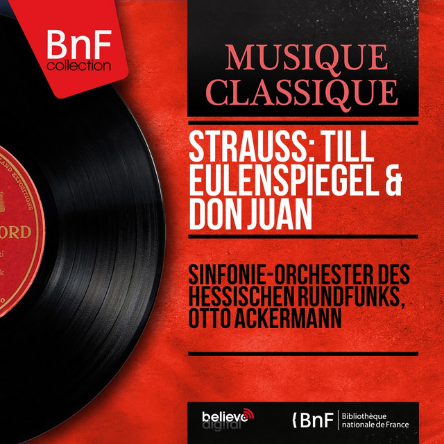 Strauss: Till Eulenspiegel & Don Juan (Mono Version) cover art