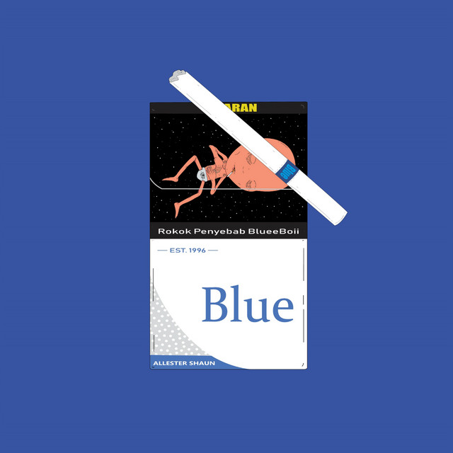 Blue cover art