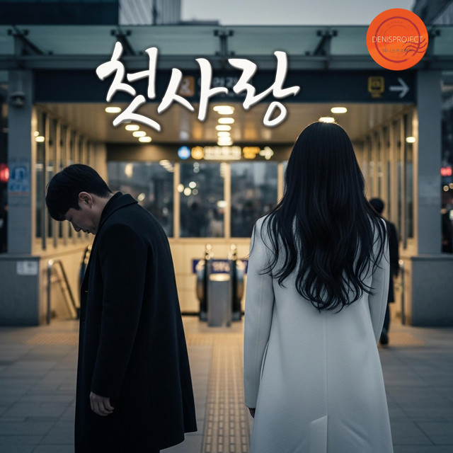 Pochette de 첫사랑 de 2025
