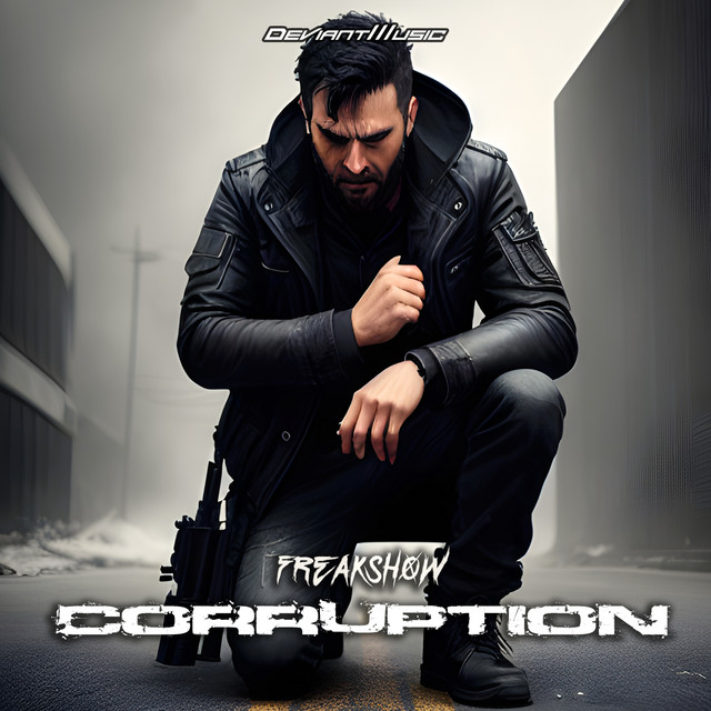Corruption cover art