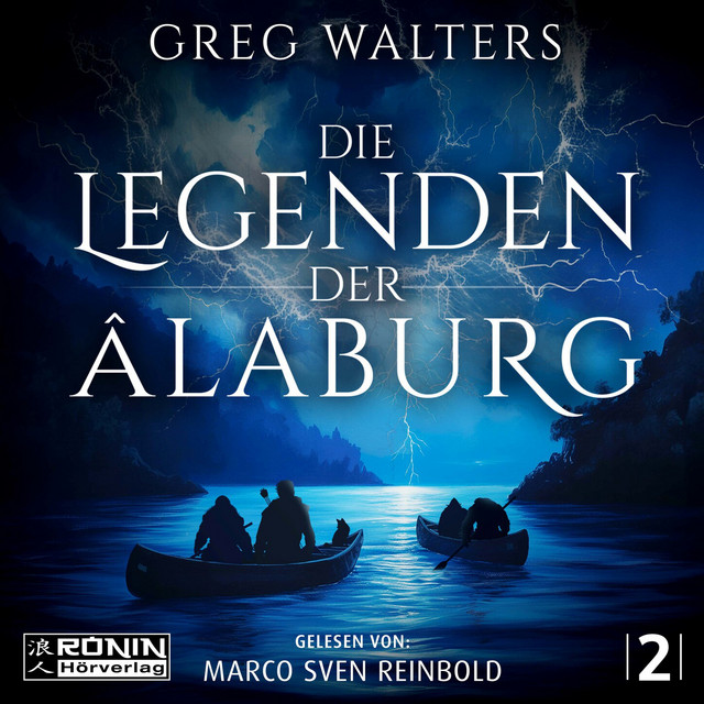 Die Legenden der Âlaburg [Die Farbseher Saga, Band 2 (ungekürzt)] cover art