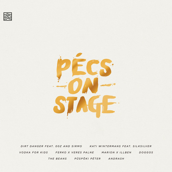 Pécs On Stage II. cover art